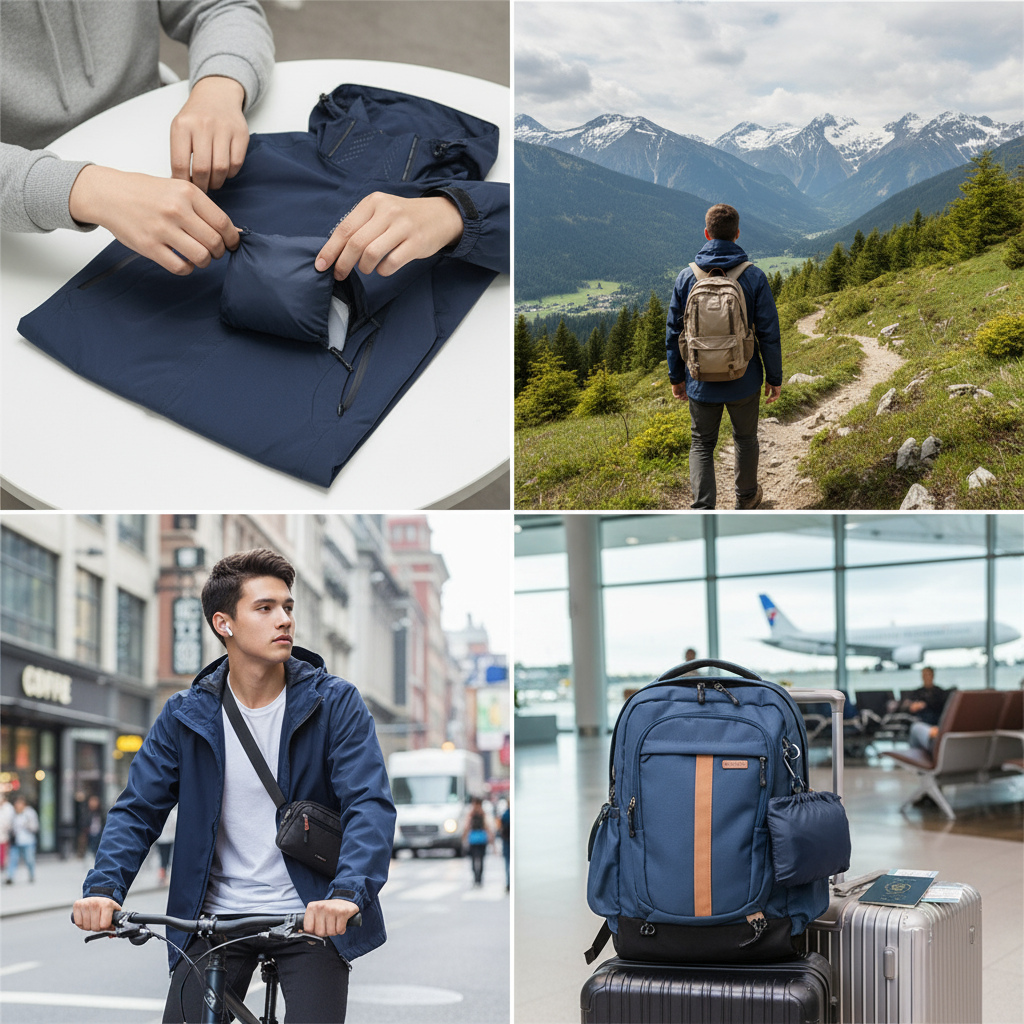 MildlyMama - The Oslo Winter Windbreaker