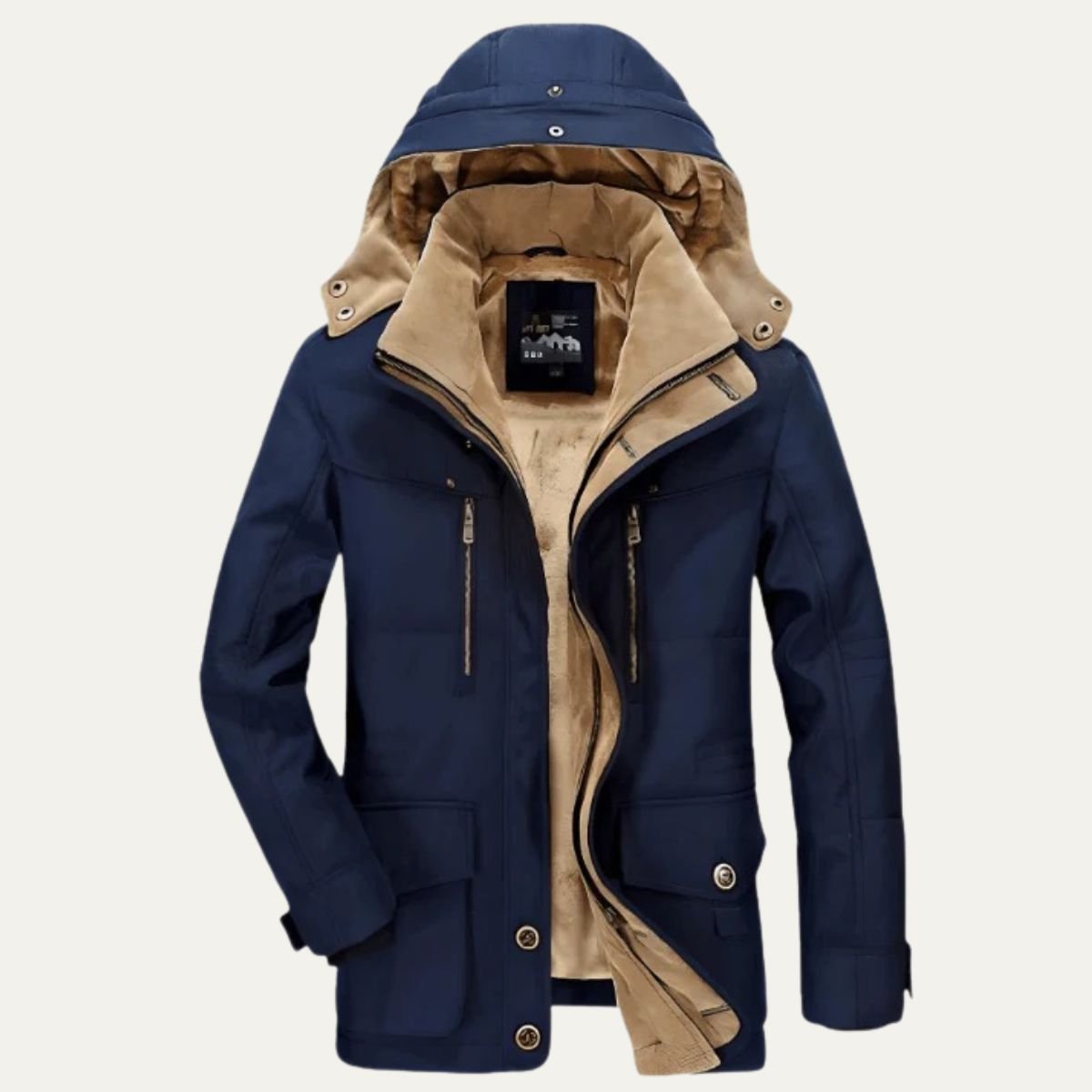 MildlyMama - The Rosemoor Winter Jacket – Thermal with Deep Pockets