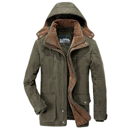 MildlyMama - The Rosemoor Winter Jacket – Thermal with Deep Pockets