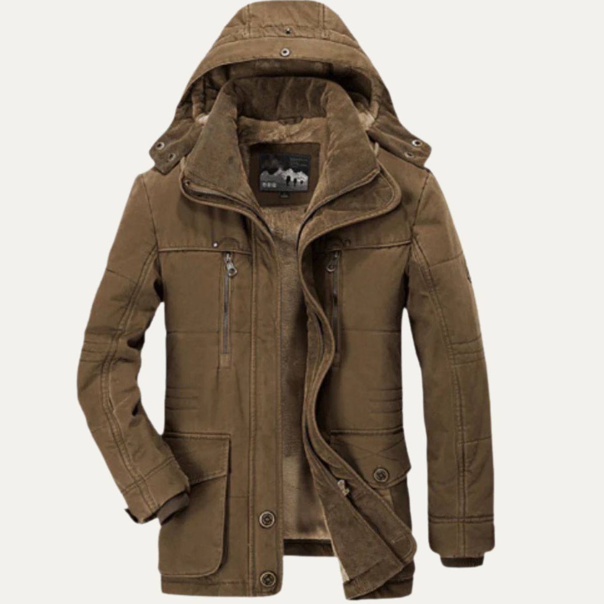 MildlyMama - The Rosemoor Winter Jacket – Thermal with Deep Pockets