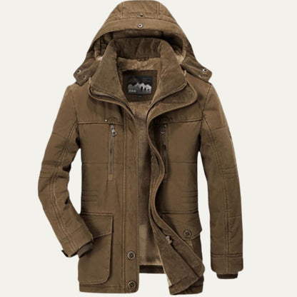 MildlyMama - The Rosemoor Winter Jacket – Thermal with Deep Pockets