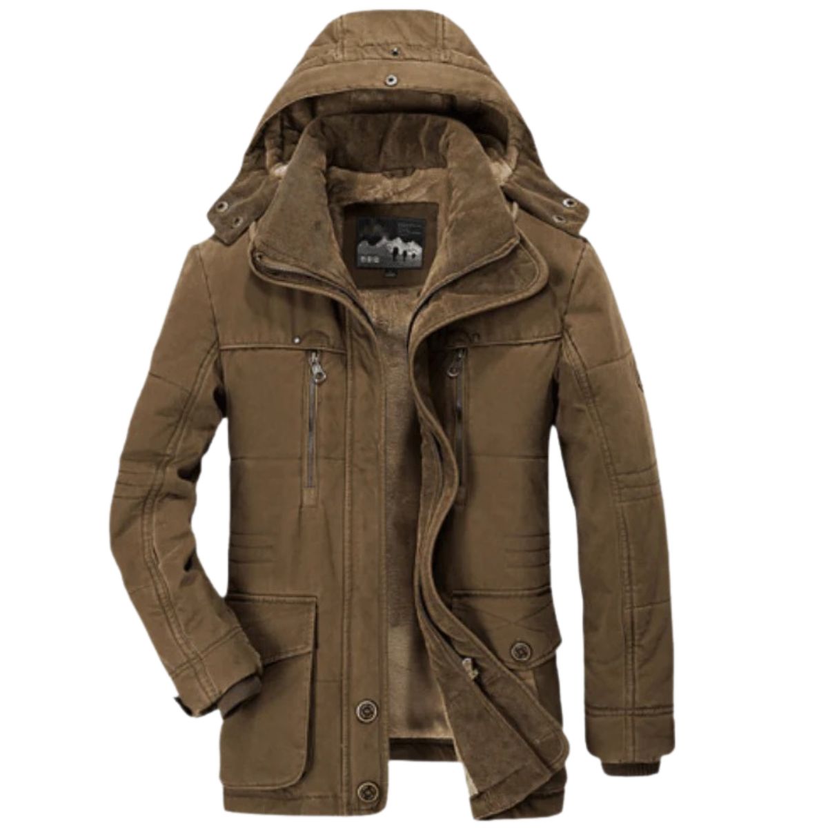 MildlyMama - The Rosemoor Winter Jacket – Thermal with Deep Pockets