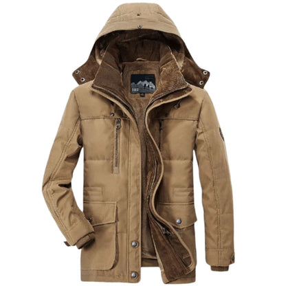 MildlyMama - The Rosemoor Winter Jacket – Thermal with Deep Pockets