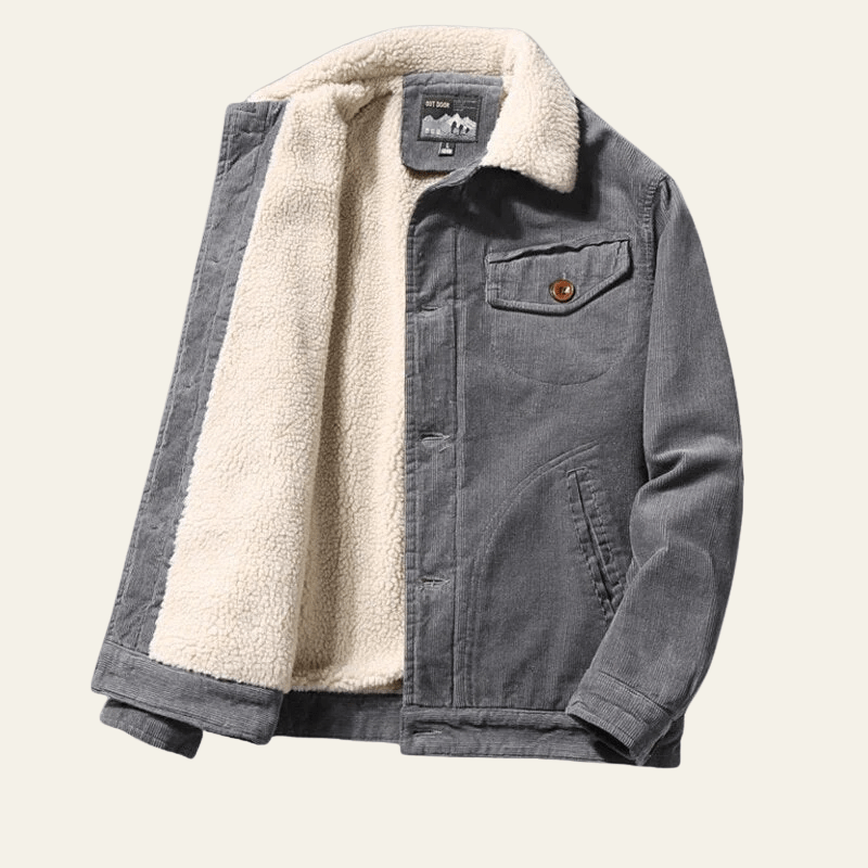 MildlyMama - The Verona Corduroy Winter Jacket