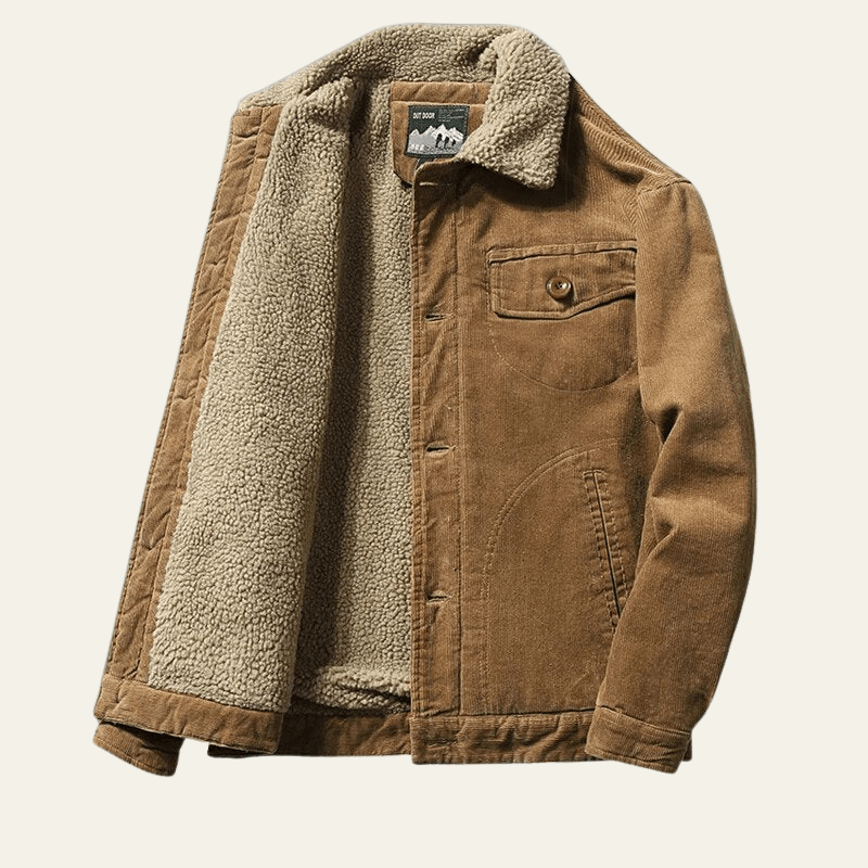 MildlyMama - The Verona Corduroy Winter Jacket