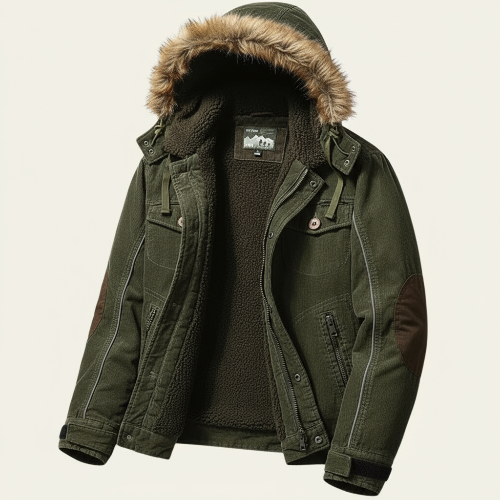 MildlyMama - The Verona Corduroy Winter Jacket