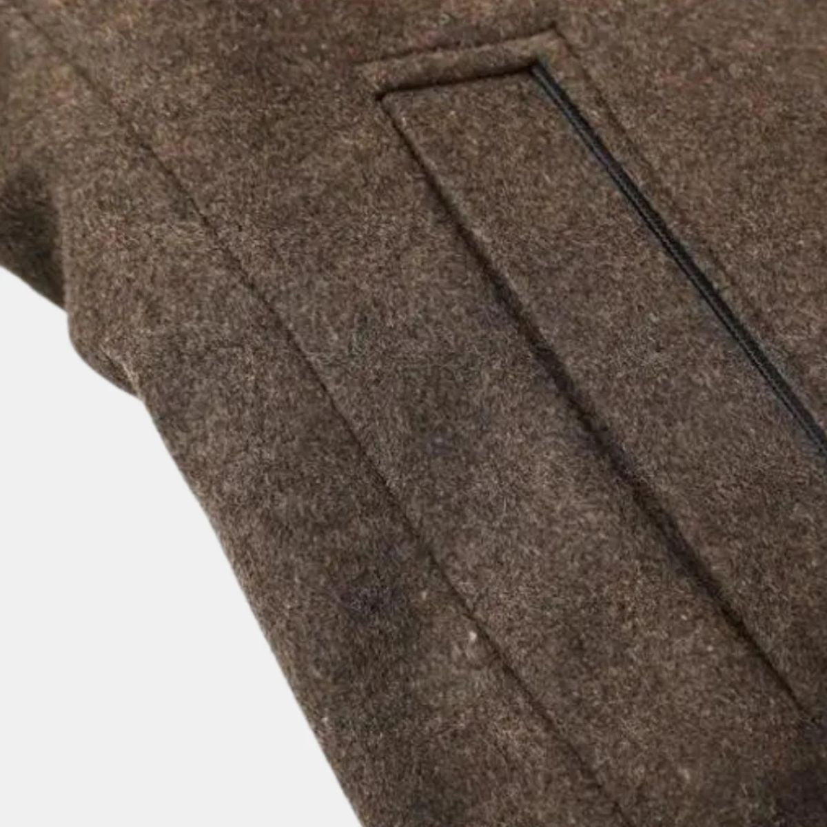 MildlyMama - The Vienna Wool Coat – Men’s Classic Winter Overcoat