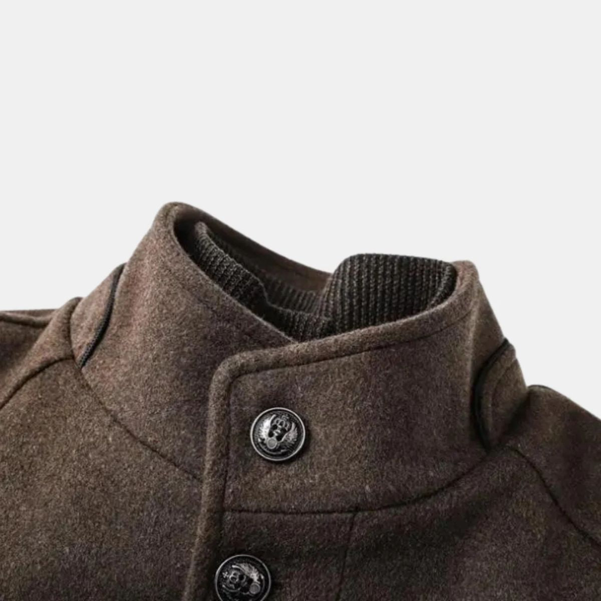 MildlyMama - The Vienna Wool Coat – Men’s Classic Winter Overcoat
