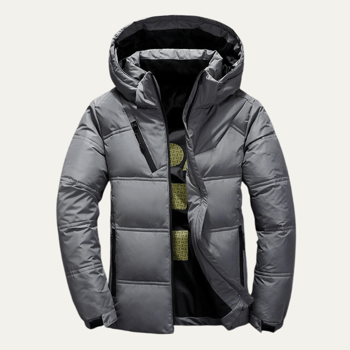 MildlyMama - The Wrenford Men’s Puffer Down Winter Hooded Jacket