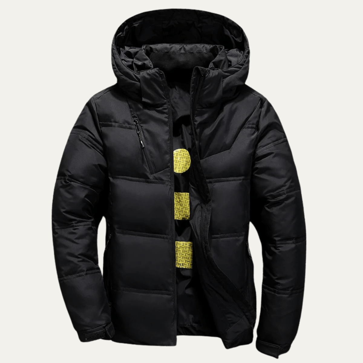 MildlyMama - The Wrenford Men’s Puffer Down Winter Hooded Jacket