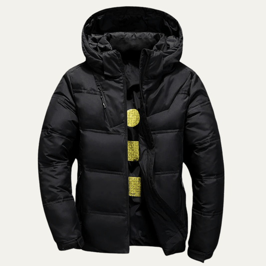 MildlyMama - The Wrenford Men’s Puffer Down Winter Hooded Jacket