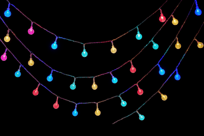 MildlyMama - TwinkleGlow™ Christmas Lights – 33ft LED Fairy String Lights with Remote, 8 Modes, Warm White Indoor & Outdoor Holiday Décor Light